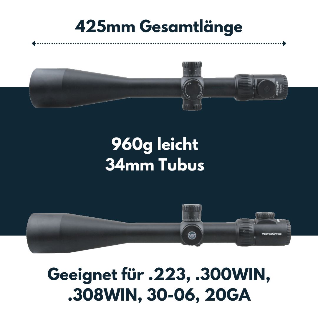 Vector Optics SCOL-40 Minotaur GenII 12-60x60SFP MFL
