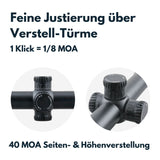 Vector Optics SCOL-40 Minotaur GenII 12-60x60SFP MFL