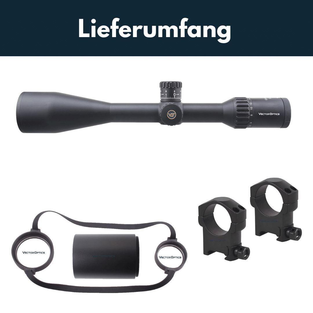 Vector Optics SCOL-47 Continental x6 5-30x56SFP ARI