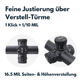 Vector Optics SCOL-47 Continental x6 5-30x56SFP ARI