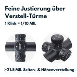 Vector Optics SCOL-53 Continental x6 3-18x50 ARI SFP