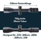 Vector Optics SCOL-53 Continental x6 3-18x50 ARI SFP