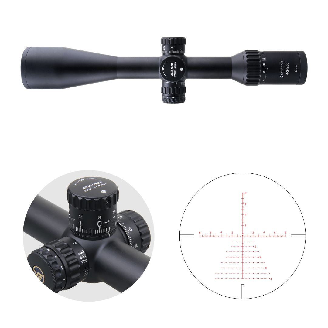 Vector Optics SCOL-54 Continental x6 4-24x50 ARI SFP