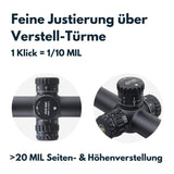 Vector Optics SCOL-54 Continental x6 4-24x50 ARI SFP