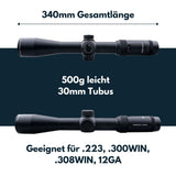 Vector Optics SCOM-02 Forester 2-10x40