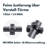 Vector Optics SCOM-15 Continental x6 2-12x50 G4 Hunting