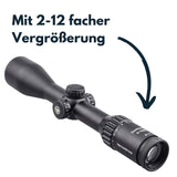 Vector Optics SCOM-15 Continental x6 2-12x50 G4 Hunting