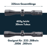 Vector Optics SCOM-15 Continental x6 2-12x50 G4 Hunting