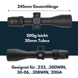 Vector Optics SCOM-24 Veyron 3-12x44SFP Zielfernrohr Vector Optics 