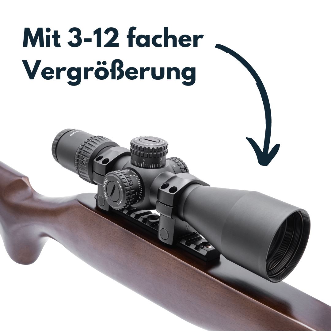Vector Optics SCOM-24 Veyron 3-12x44SFP Zielfernrohr Vector Optics 