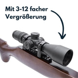 Vector Optics SCOM-24 Veyron 3-12x44SFP Zielfernrohr Vector Optics 