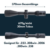 Vector Optics SCOM-38 Continental x6 2.5-15x56 G4 Hunting