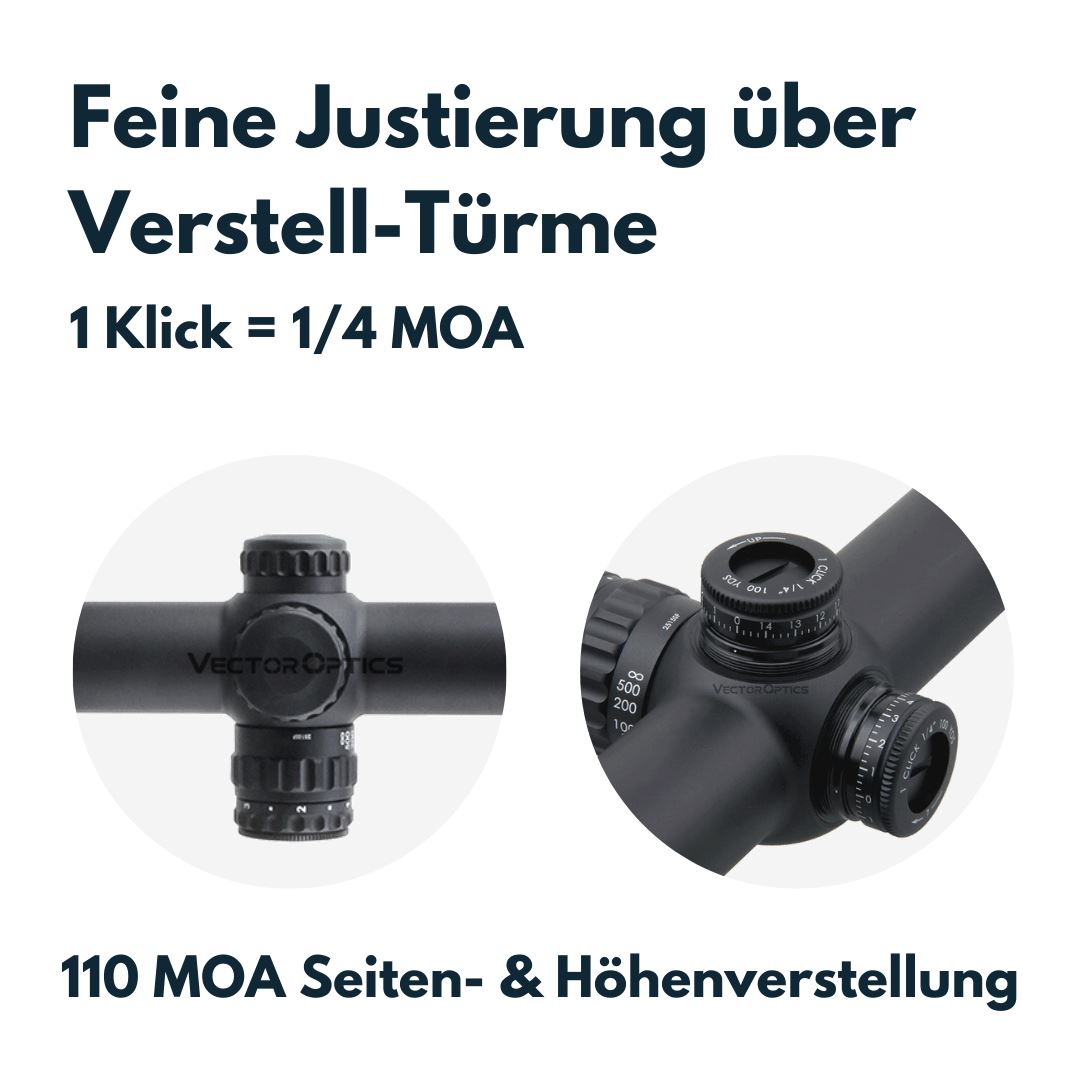 Vector Optics SCOM-38 Continental x6 2.5-15x56 G4 Hunting