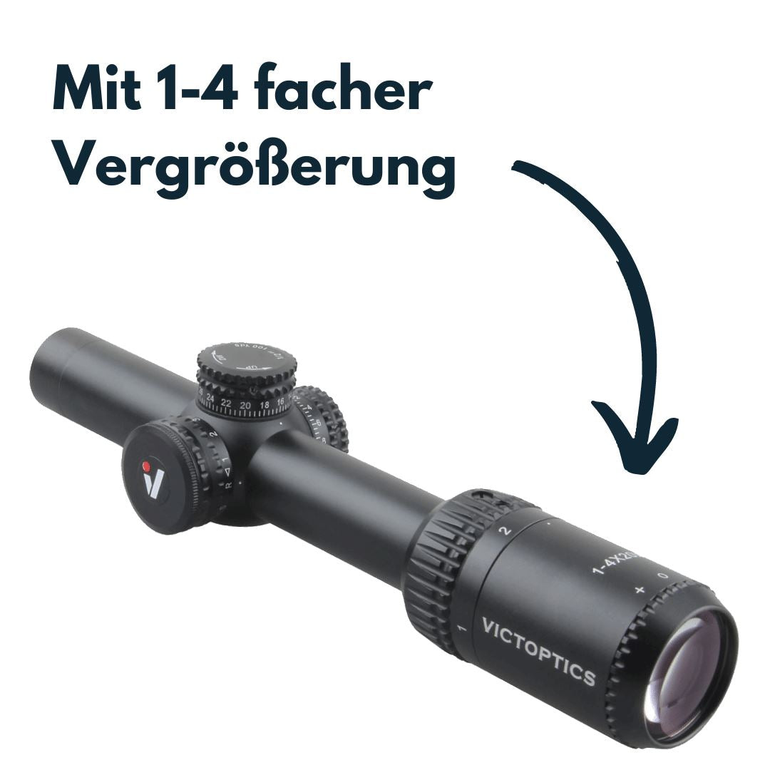 Victoptics OPSL21 X4 1-4x20IR – Vector Optics Shop