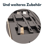 Vector Optics - Gunpany 62 Teile Universal Waffenreinigungsset Waffenpflege & Werkzeug Vector Optics 