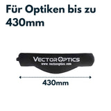 Vector Optics SCOT-44-3 Zielfernrohr Überzug Cover 430mm Vector Optics 