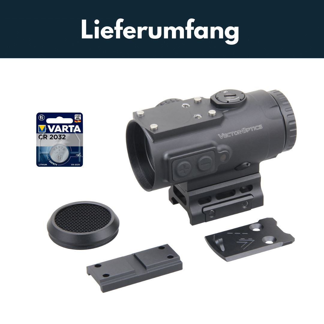 Vector Optics SCPS-M04 Paragon 4x24 Micro Prism Scope – Vector