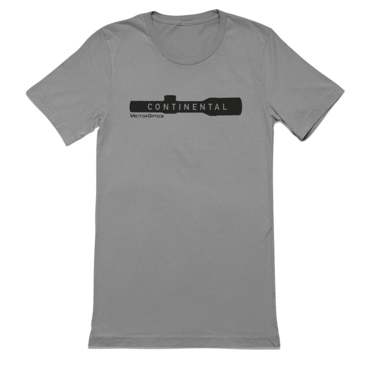 Vector Optics SCTS-01 T-Shirt Grau mit Schriftzug "Continental" Vector Optics Shop S 