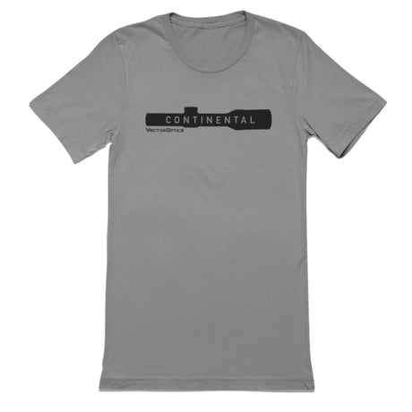 Vector Optics SCTS-01 T-Shirt Grau mit Schriftzug "Continental" Vector Optics Shop S 