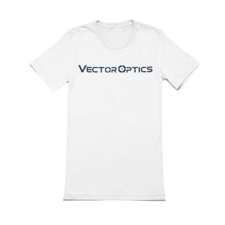 Vector Optics SCTS-02 T-Shirt weiß mit Schriftzug "Vector Optics" Vector Optics Shop 